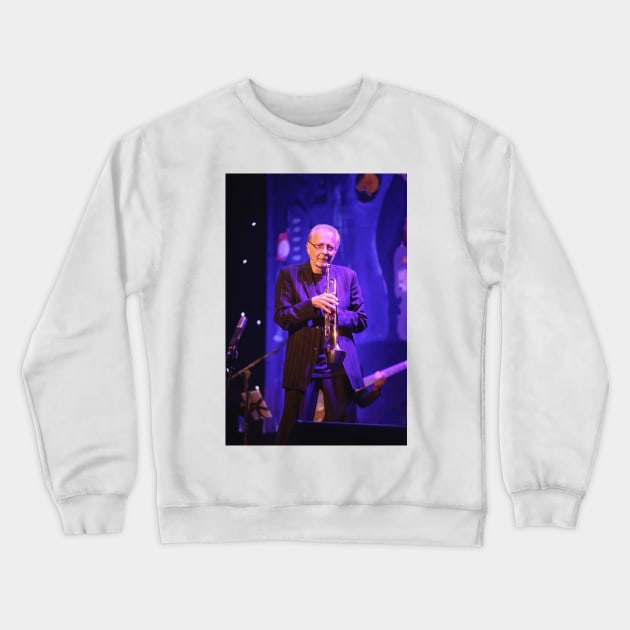 Herb Albert Photograph Crewneck Sweatshirt by Concert Photos